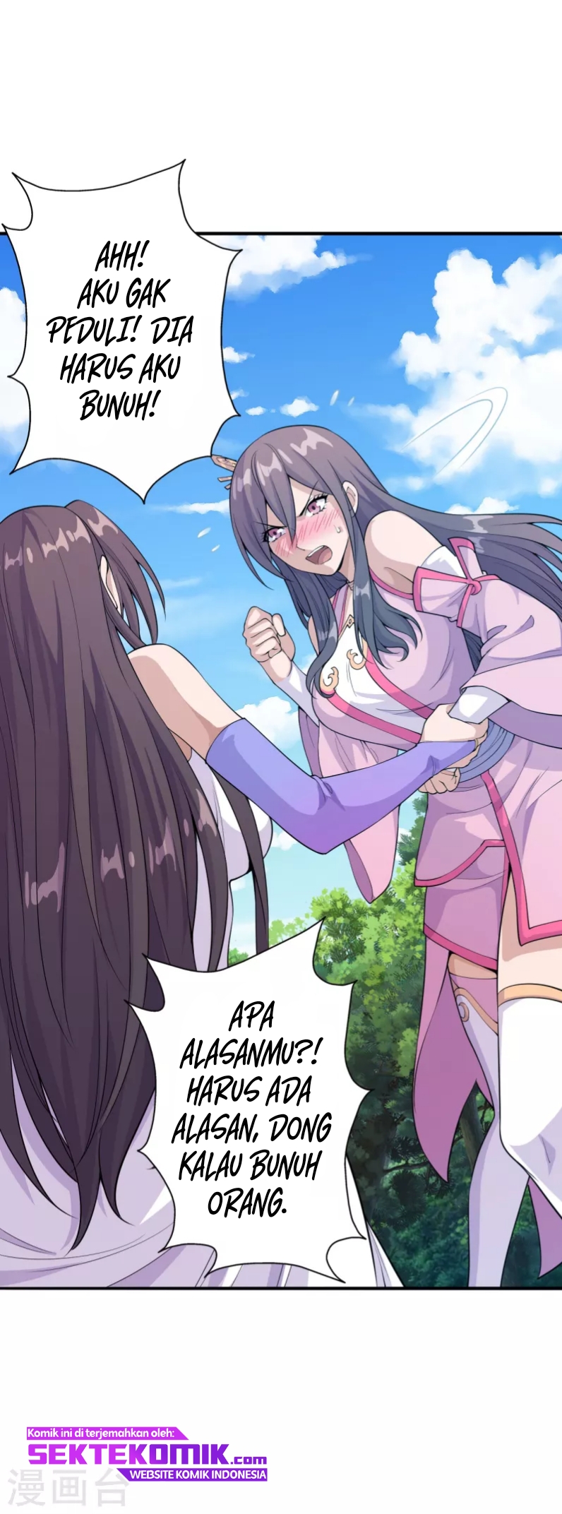 Xianwu Dizun Chapter 179 Bahasa Indonesia